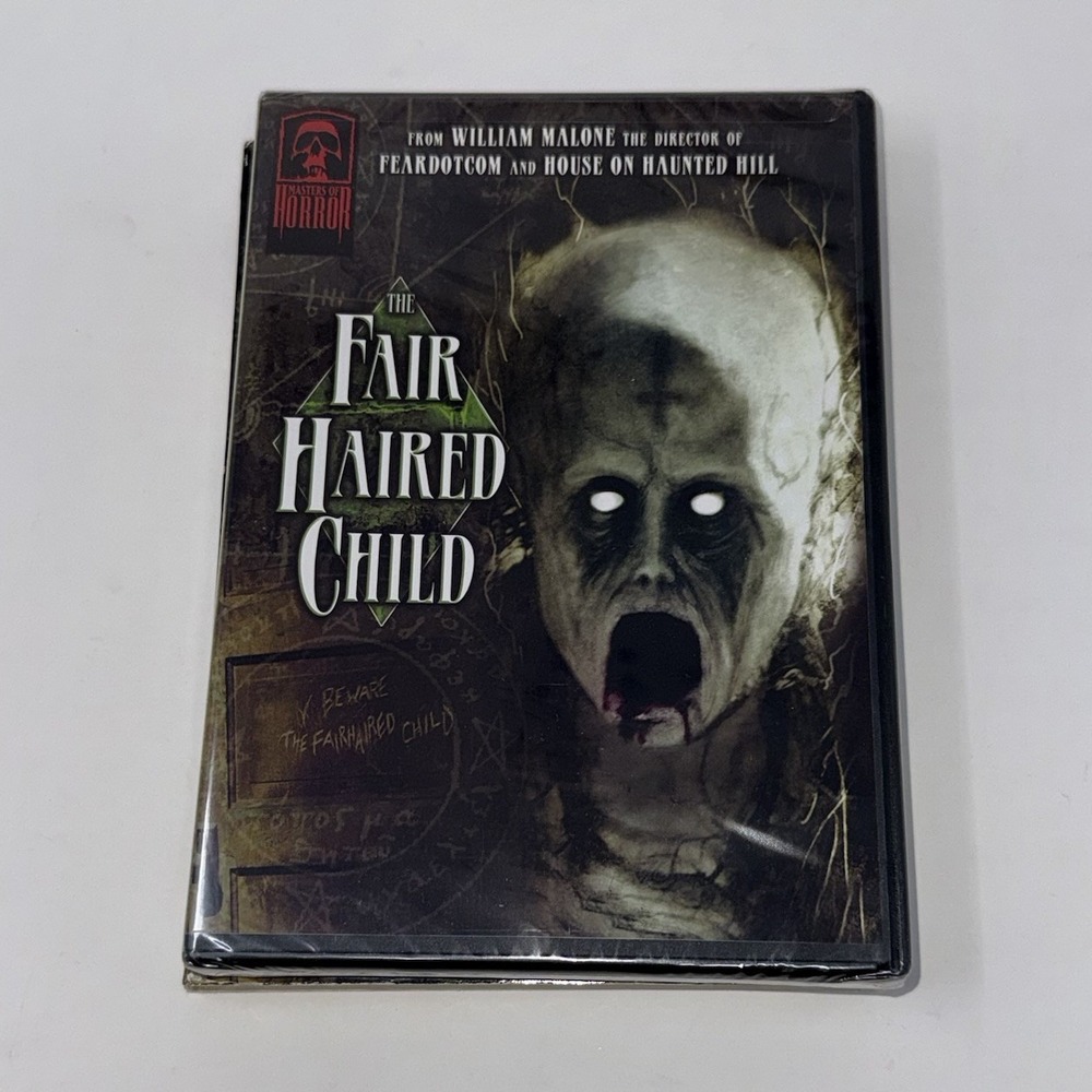 NEW Masters of Horror Fair Haired Child DVD 2005 Never Opened